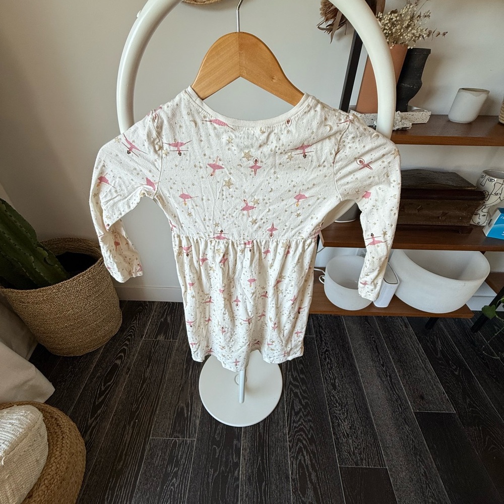 Pink Star Patterned Toddler Shirt - Old Navy